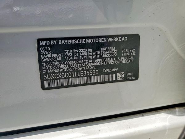 2020 BMW X7