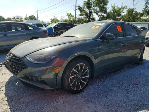 2023 HYUNDAI SONATA Limited — Front 3/4