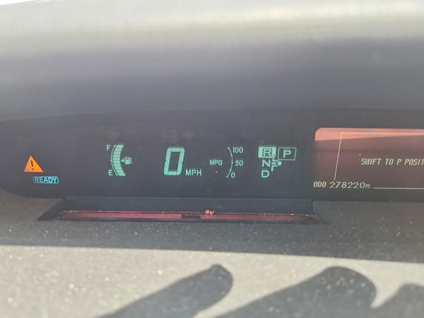 2012 TOYOTA PRIUS