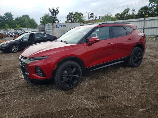 2021 CHEVROLET BLAZER RS