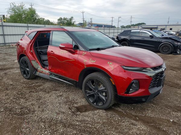 2021 CHEVROLET BLAZER RS