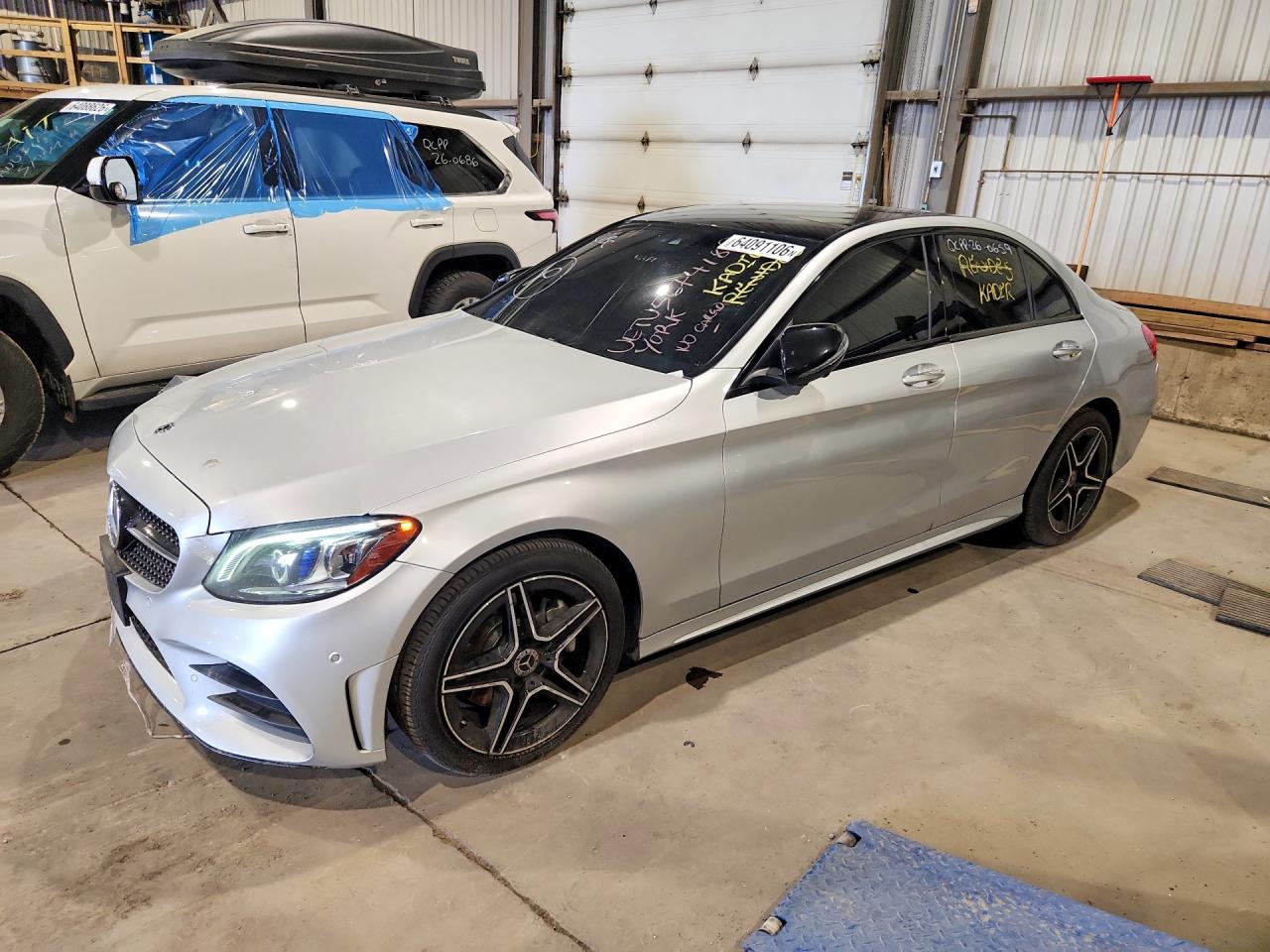 2021 MERCEDES-BENZ C