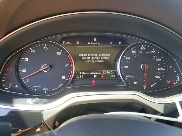 2017 AUDI Q7 quattro Premium Plus