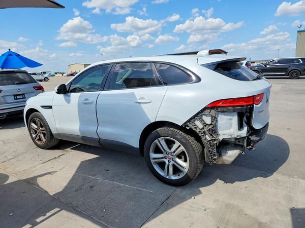 2017 JAGUAR F-PACE