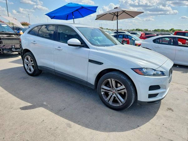 2017 JAGUAR F-PACE
