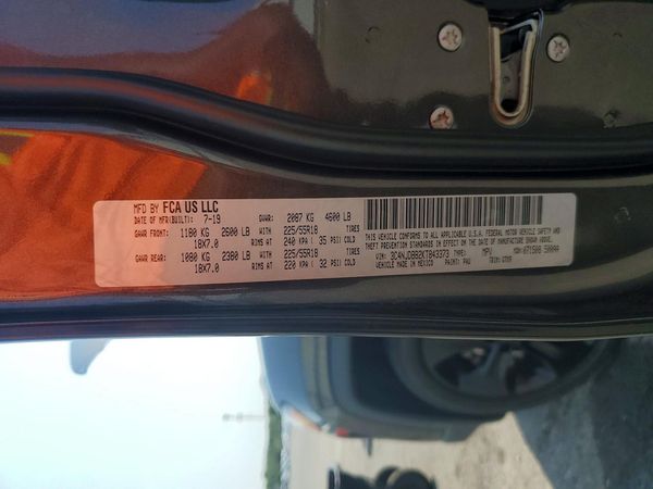 2019 JEEP COMPASS