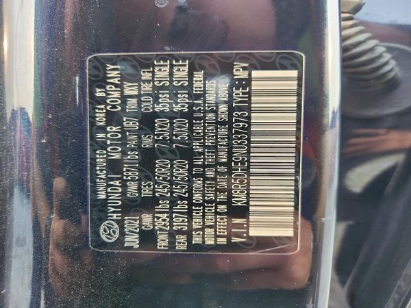 2022 HYUNDAI PALISADE