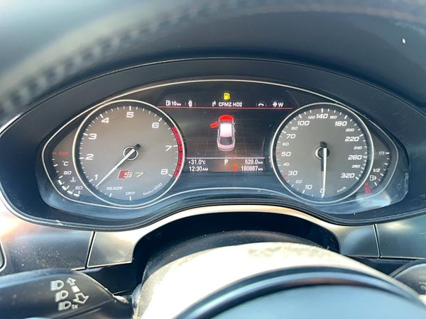 2016 AUDI S7 quattro