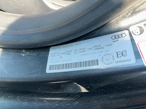 2016 AUDI S7 quattro