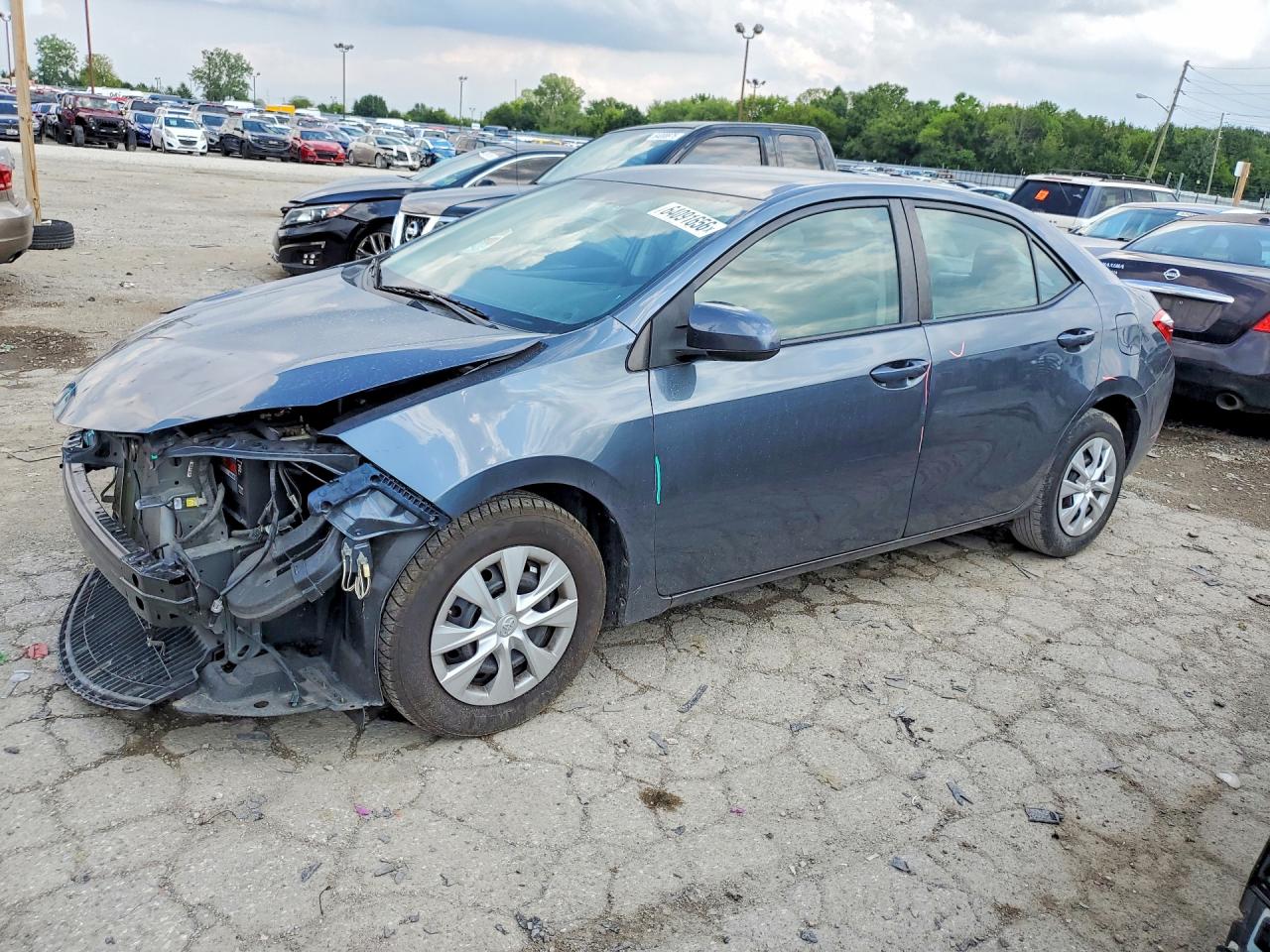 2016 TOYOTA COROLLA