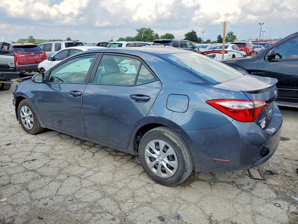 2016 TOYOTA COROLLA