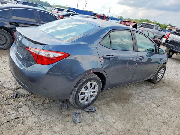 2016 TOYOTA COROLLA