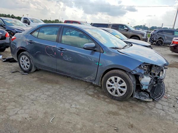 2016 TOYOTA COROLLA