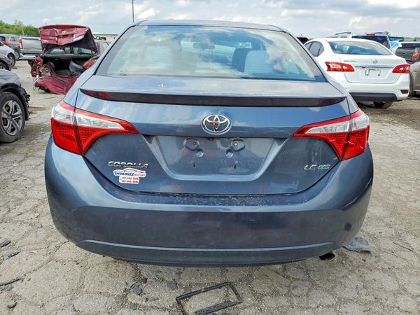 2016 TOYOTA COROLLA
