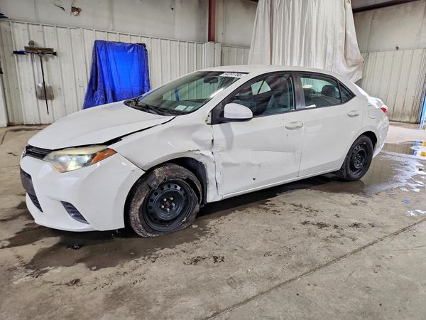 2016 TOYOTA COROLLA