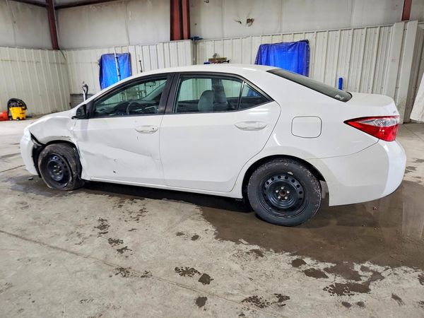 2016 TOYOTA COROLLA
