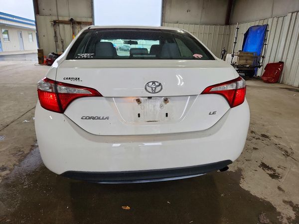 2016 TOYOTA COROLLA