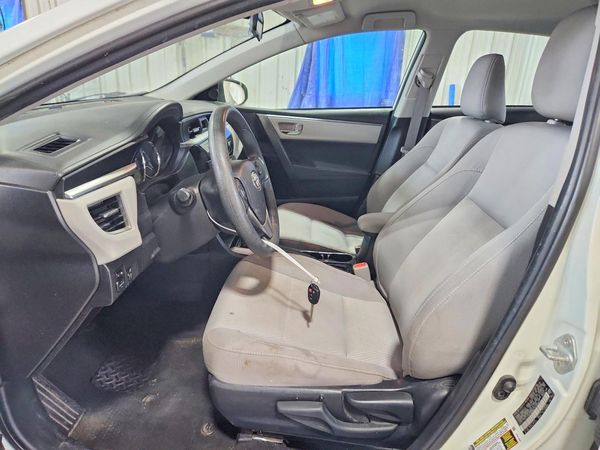 2016 TOYOTA COROLLA