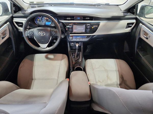 2016 TOYOTA COROLLA