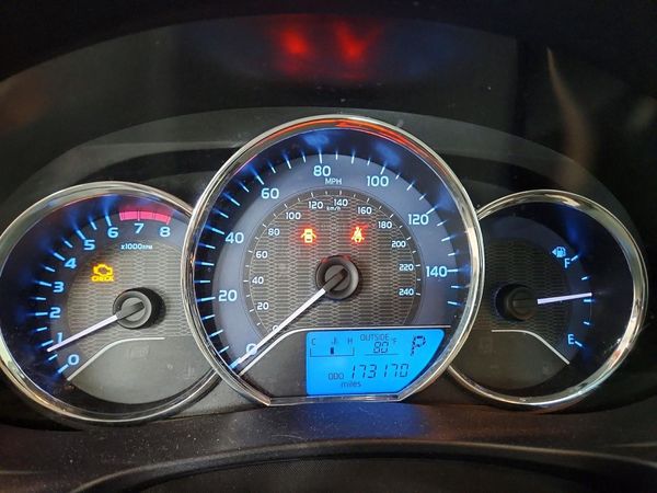2016 TOYOTA COROLLA
