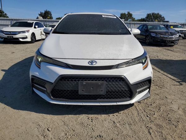 2020 TOYOTA COROLLA
