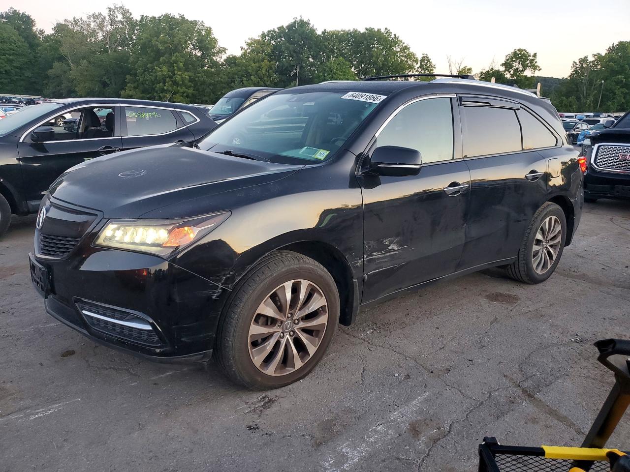 2014 ACURA MDX SH-AWD Tech