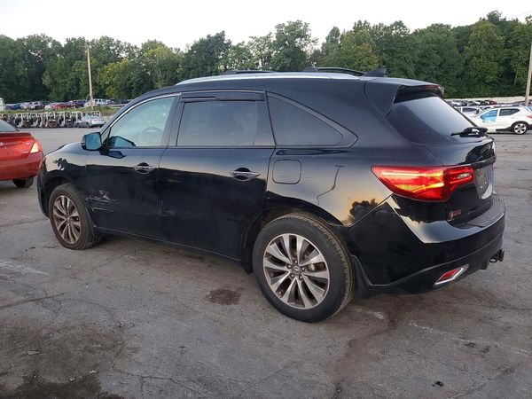 2014 ACURA MDX SH-AWD Tech