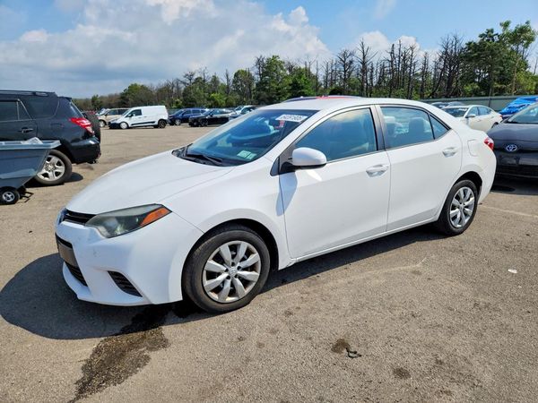 2016 TOYOTA COROLLA