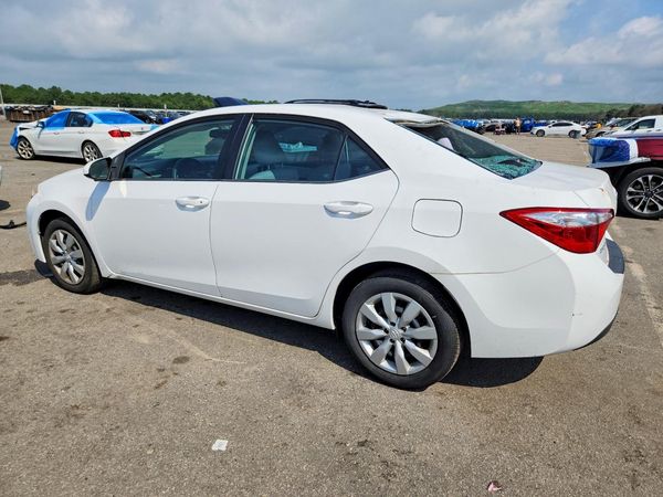 2016 TOYOTA COROLLA