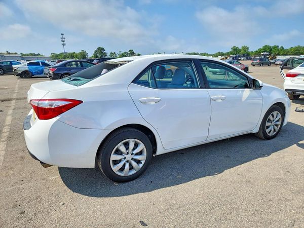2016 TOYOTA COROLLA