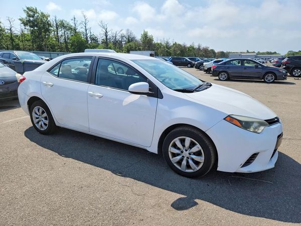 2016 TOYOTA COROLLA