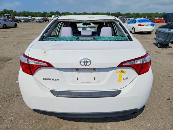2016 TOYOTA COROLLA