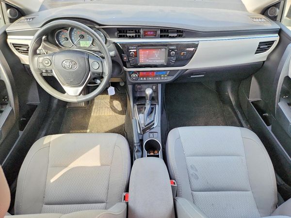 2016 TOYOTA COROLLA