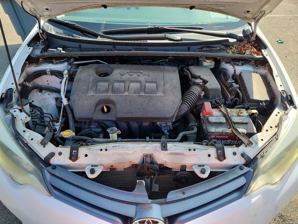 2016 TOYOTA COROLLA