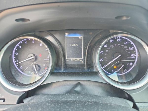 2018 TOYOTA CAMRY L/LE/SE/XLE