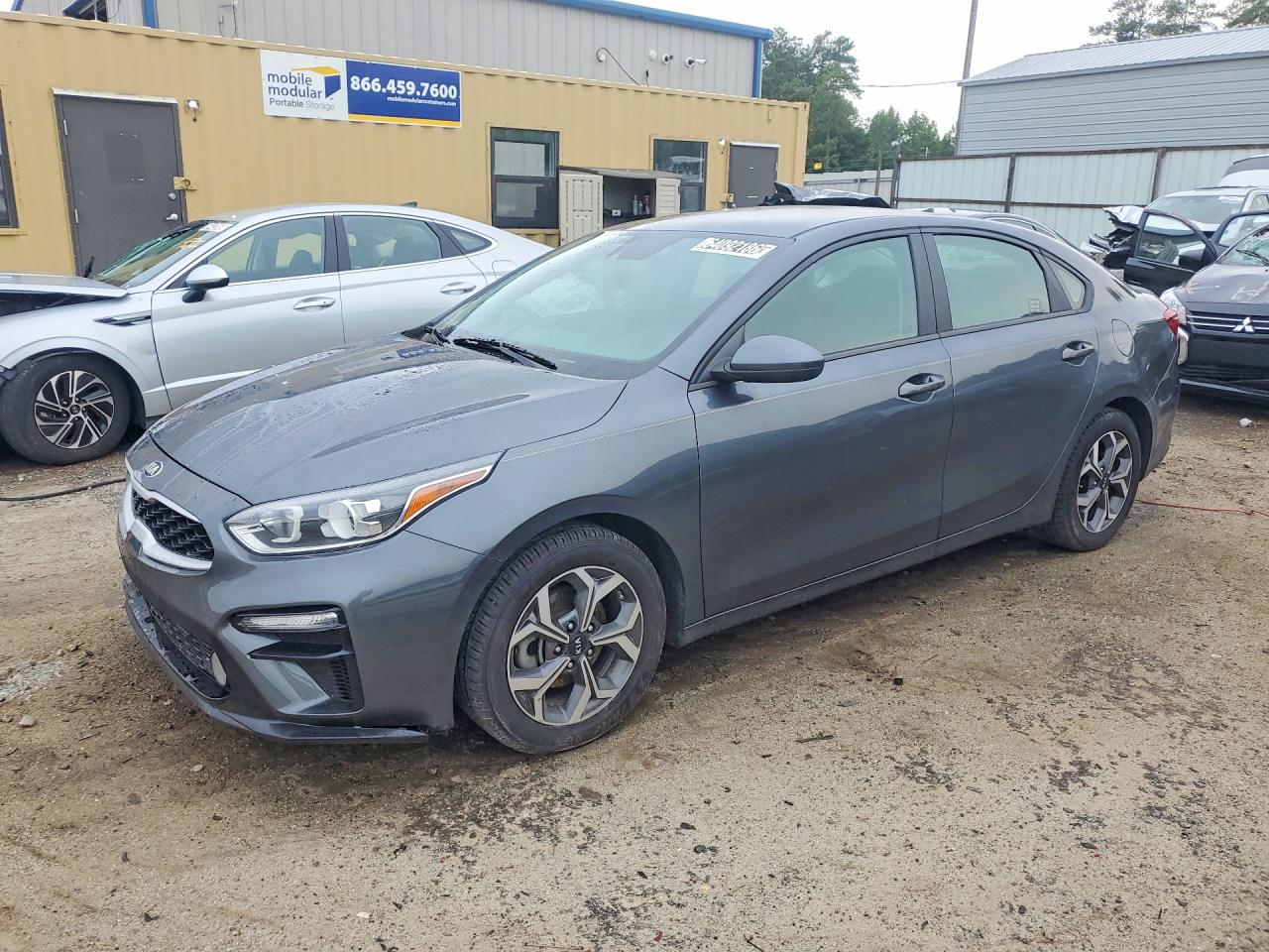 2021 KIA FORTE FE, LXS