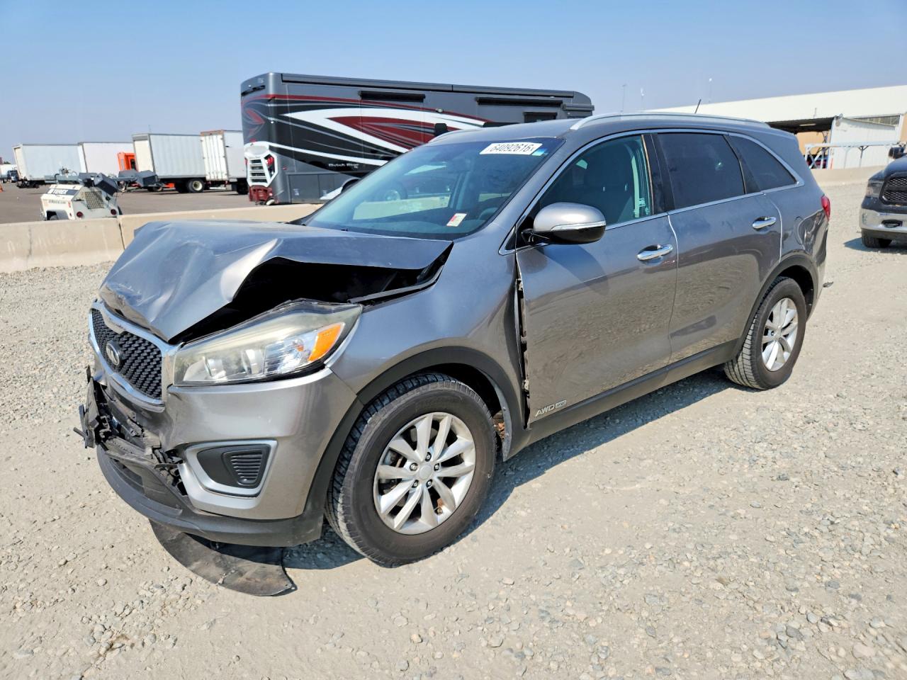 2017 KIA SORENTO L, LX