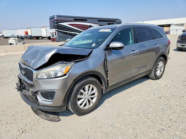 2017 KIA SORENTO L, LX