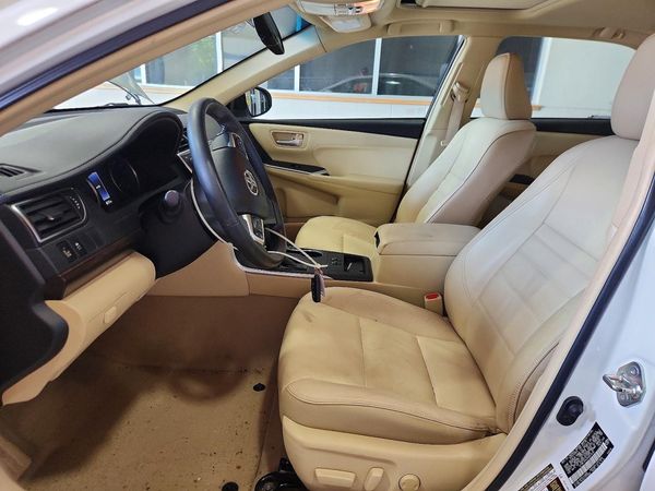 2015 TOYOTA CAMRY