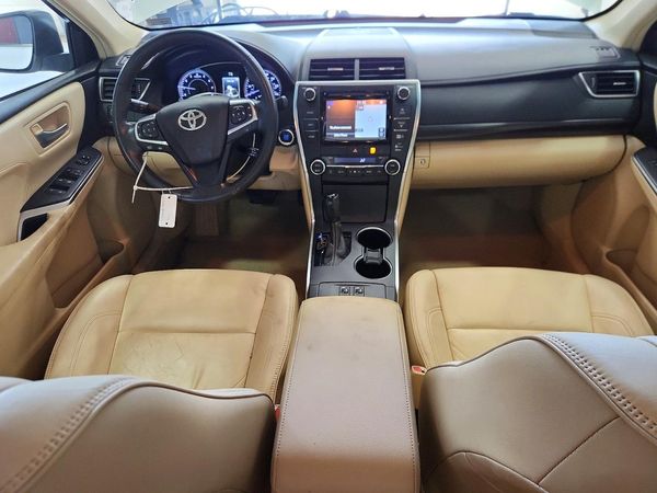2015 TOYOTA CAMRY