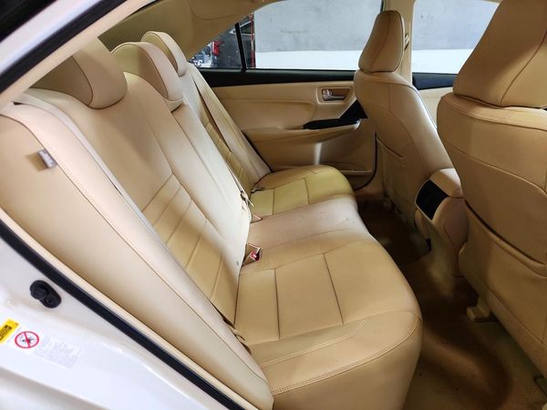 2015 TOYOTA CAMRY