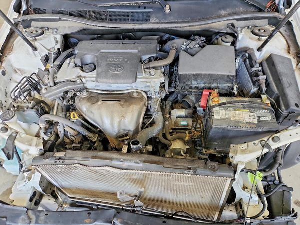 2015 TOYOTA CAMRY