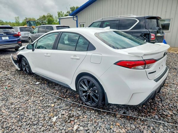 2025 TOYOTA COROLLA