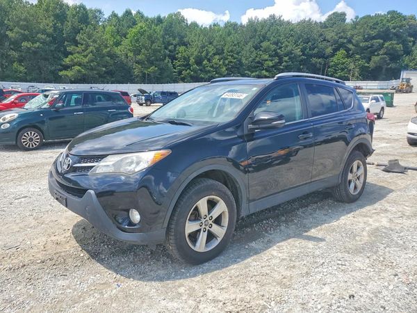 2015 TOYOTA RAV4 XLE (M Grade)