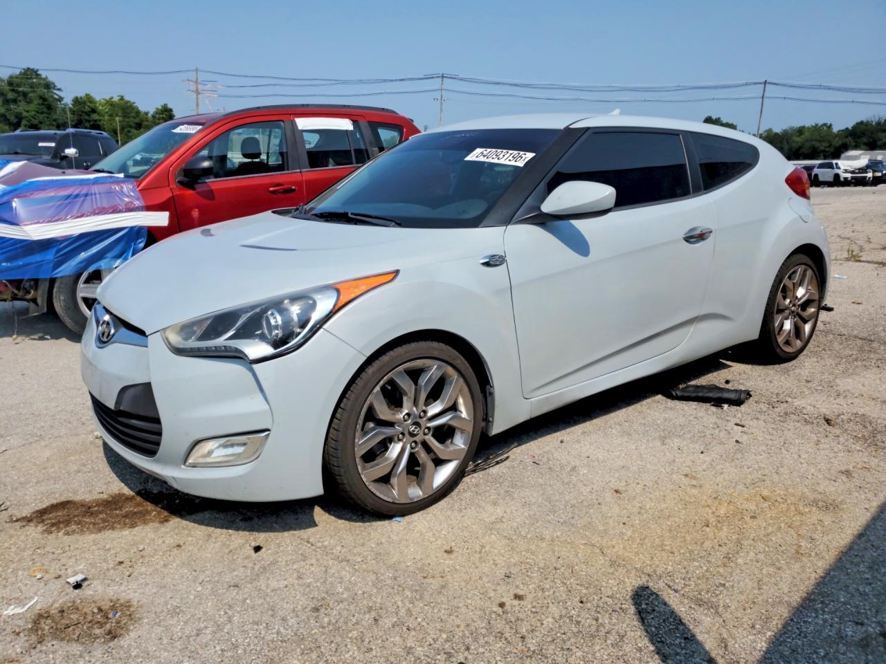 2015 HYUNDAI VELOSTER GLS(Middle)
