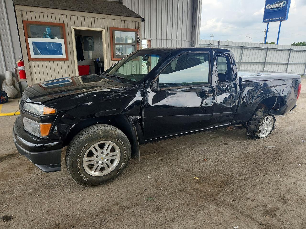 2012 CHEVROLET COLORADO
