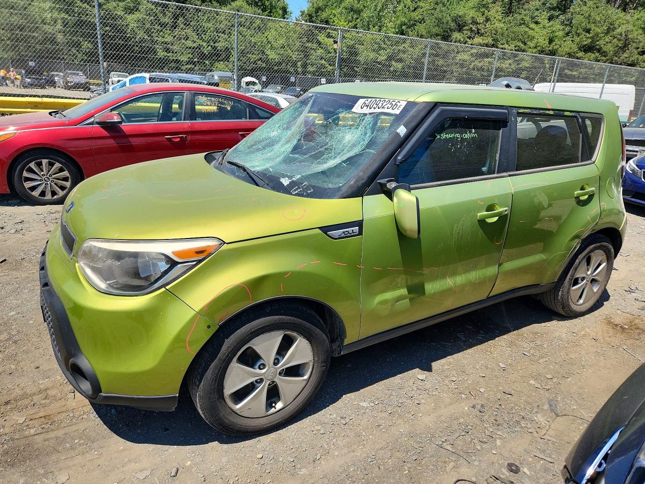 2015 KIA SOUL GL(Middle-low grade)