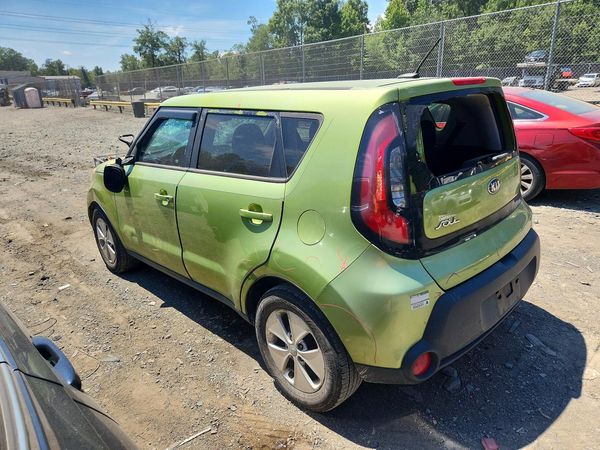 2015 KIA SOUL GL(Middle-low grade)