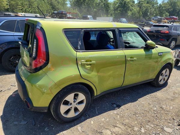 2015 KIA SOUL GL(Middle-low grade)