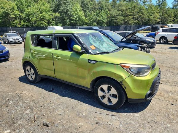 2015 KIA SOUL GL(Middle-low grade)